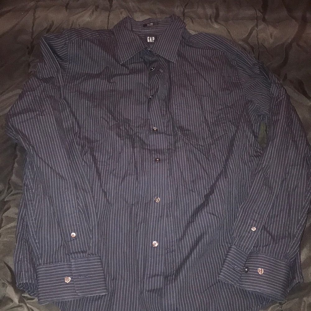 button down
